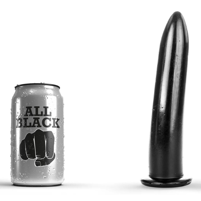 All Black Gode AB06 Bullet All Black 19 x 3.7cm